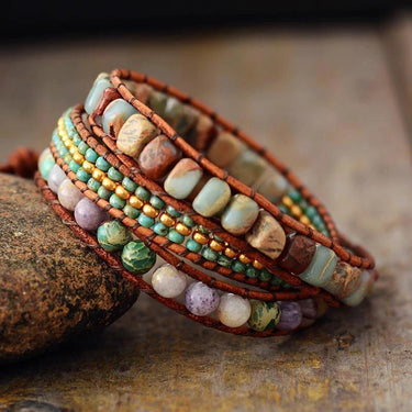 Love Confidence Wrap Bracelet-Your Soul Place
